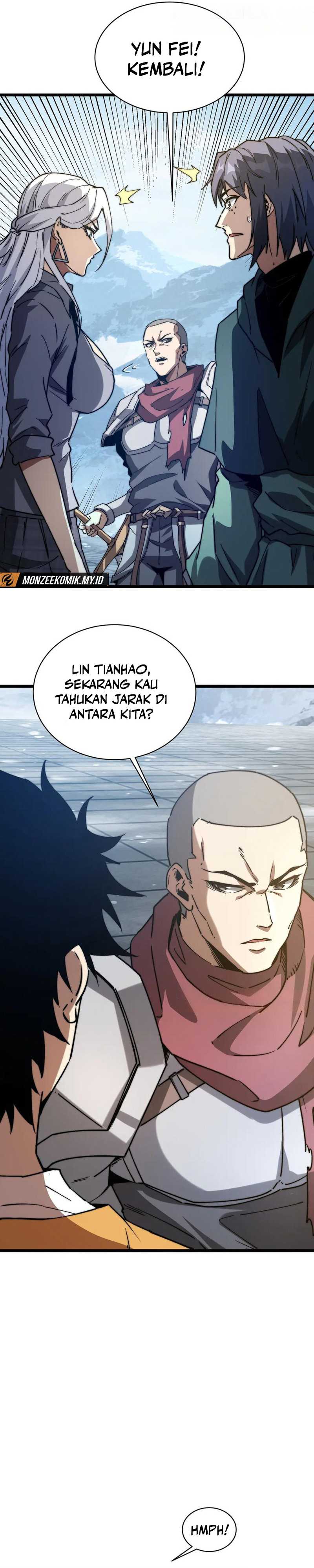 Summon The Demon, For I Am The Abyss Chapter 14 Bahasa Indonesia