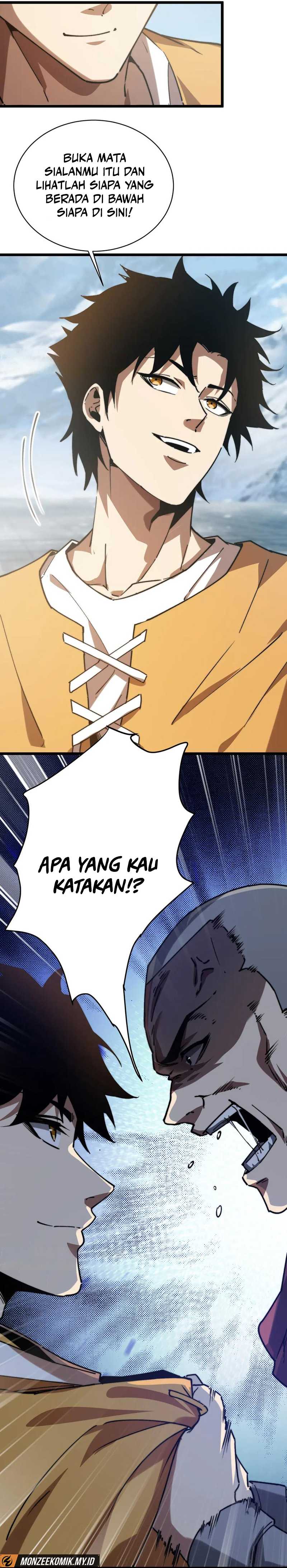 Summon The Demon, For I Am The Abyss Chapter 14 Bahasa Indonesia