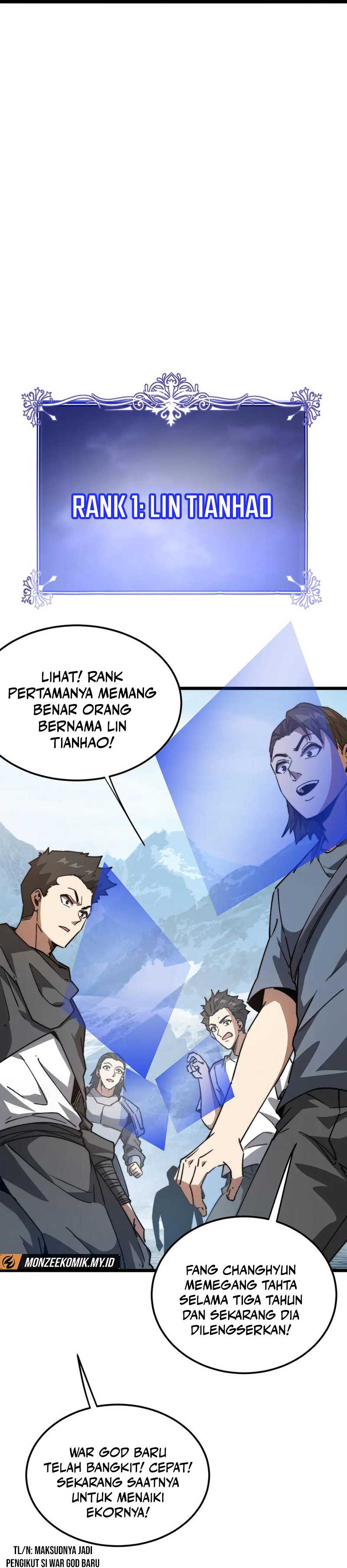 Summon The Demon, For I Am The Abyss Chapter 14 Bahasa Indonesia