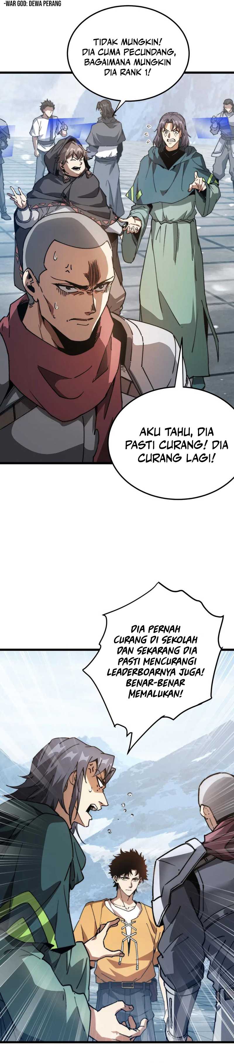 Summon The Demon, For I Am The Abyss Chapter 14 Bahasa Indonesia