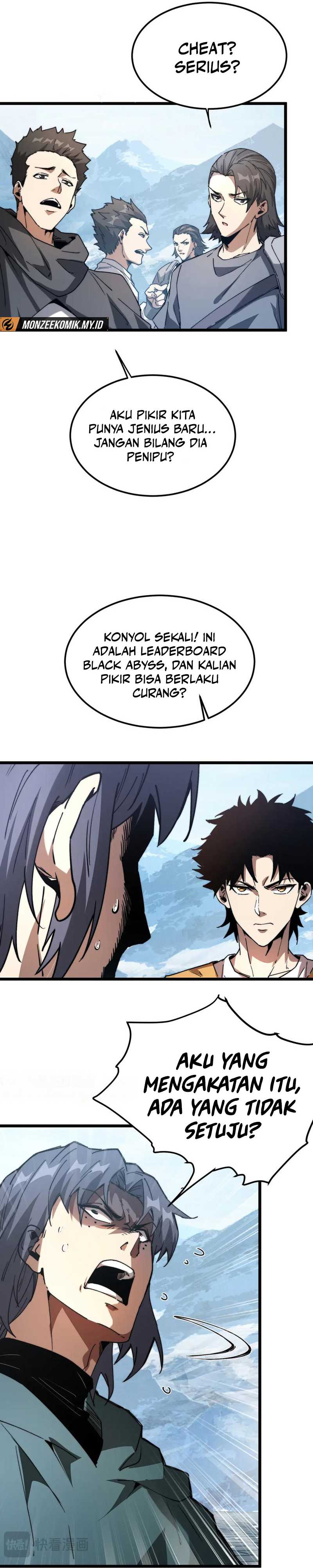 Summon The Demon, For I Am The Abyss Chapter 14 Bahasa Indonesia