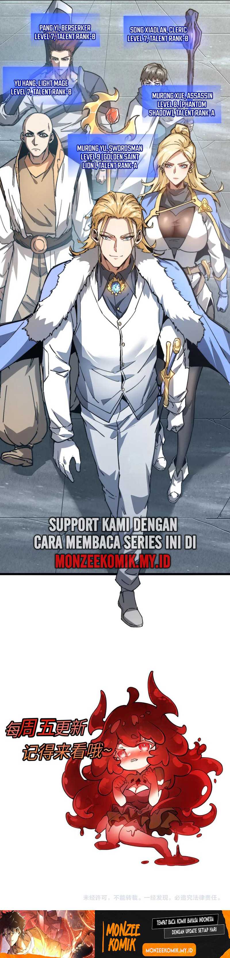 Summon The Demon, For I Am The Abyss Chapter 14 Bahasa Indonesia