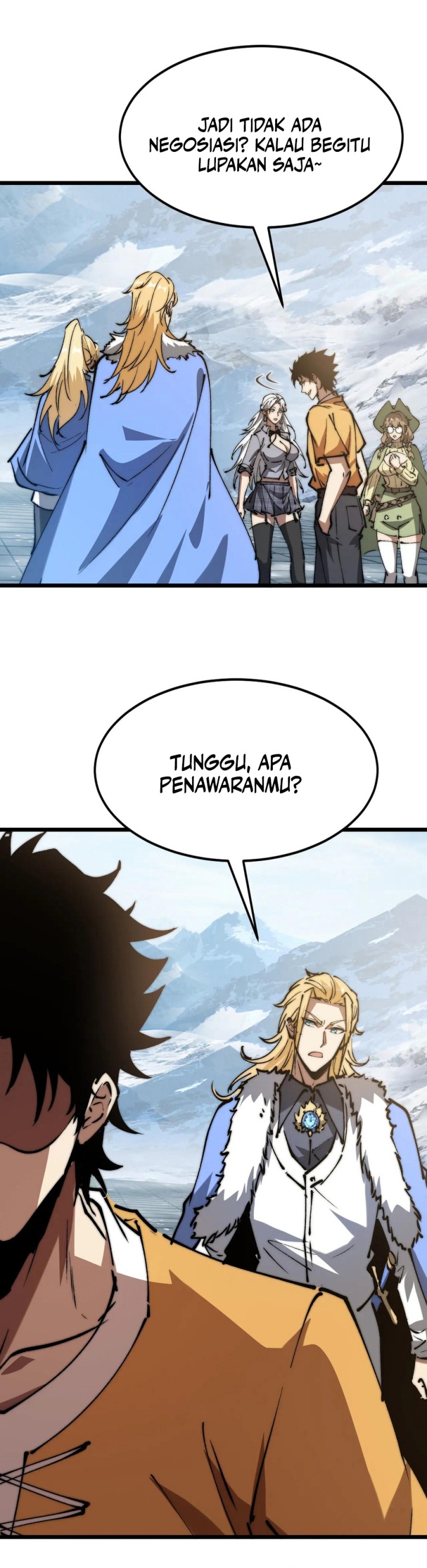 Summon The Demon, For I Am The Abyss chapter 16