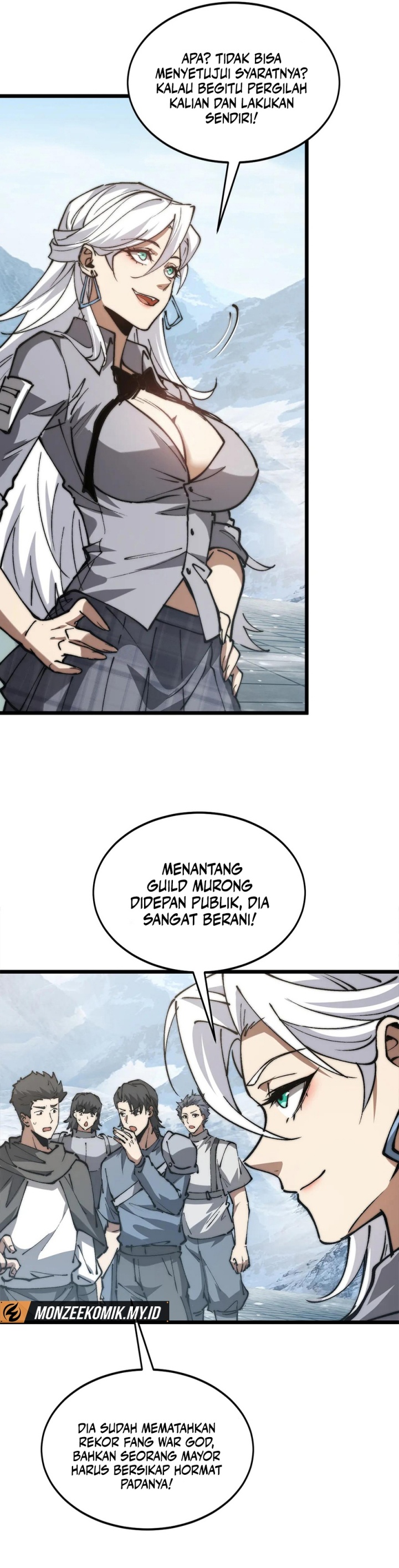 Summon The Demon, For I Am The Abyss chapter 16