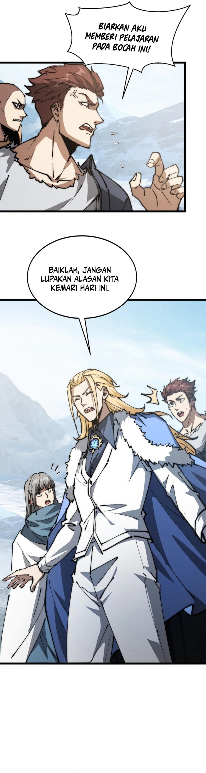Summon The Demon, For I Am The Abyss chapter 16