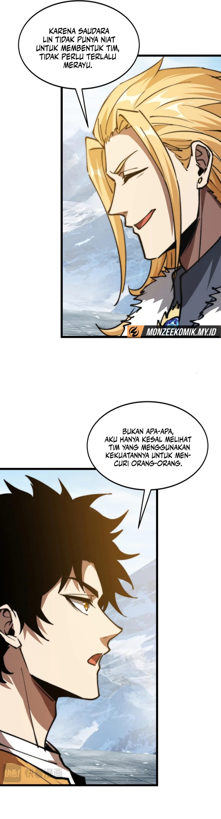 Summon The Demon, For I Am The Abyss chapter 16