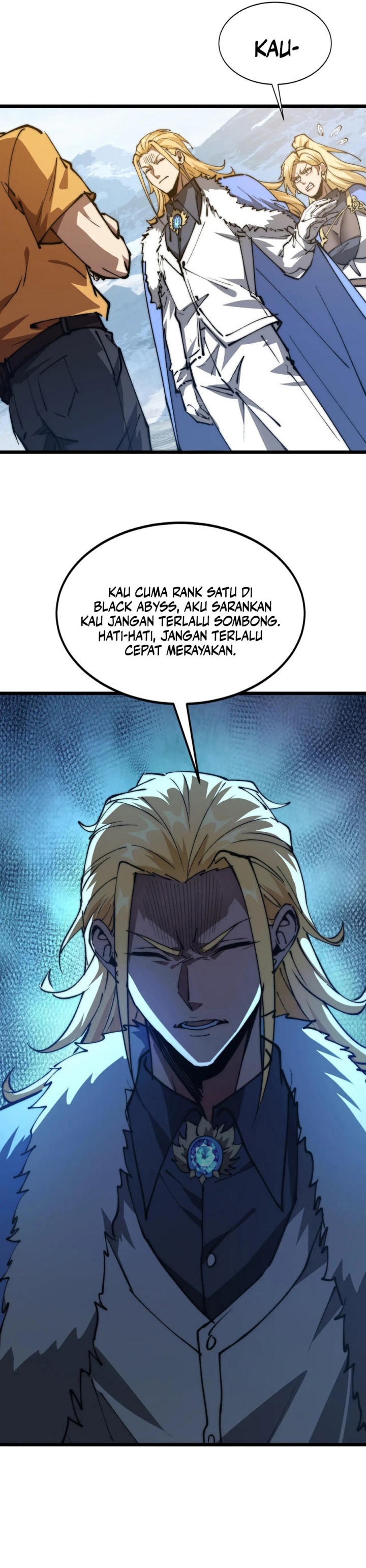 Summon The Demon, For I Am The Abyss chapter 16