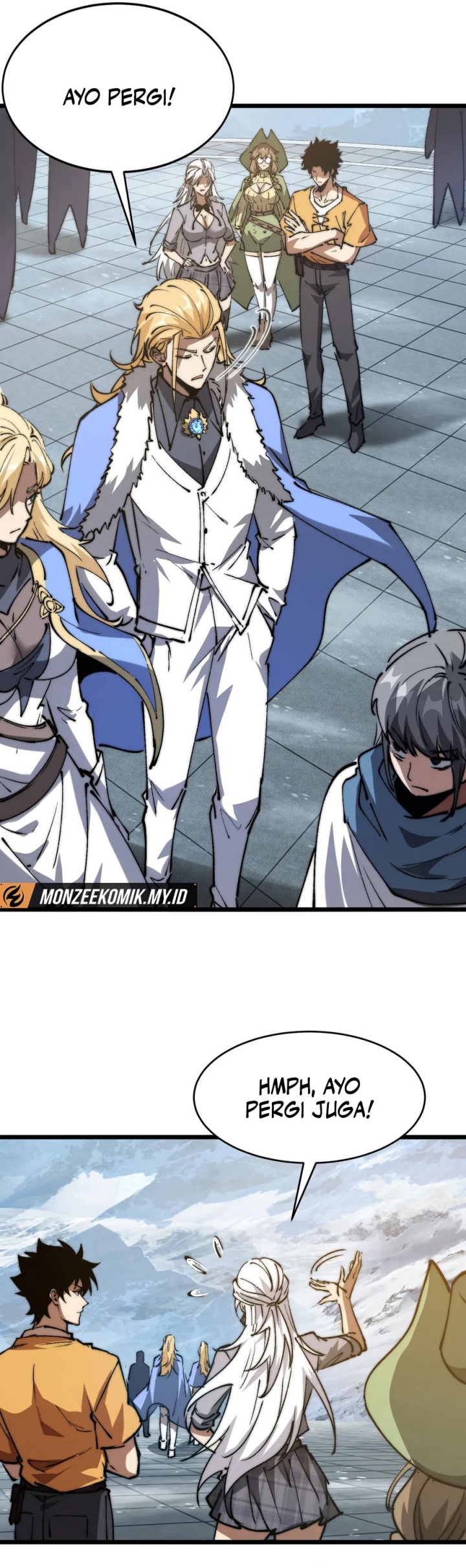 Summon The Demon, For I Am The Abyss chapter 16