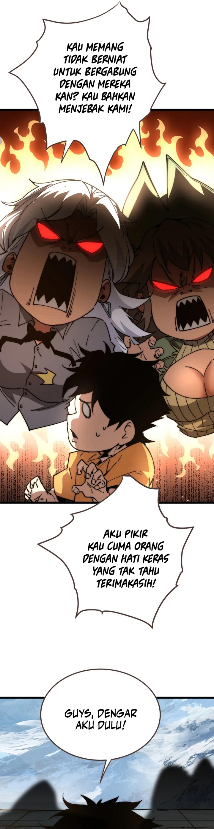 Summon The Demon, For I Am The Abyss chapter 16