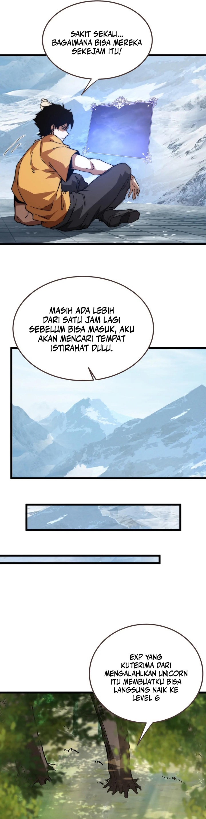 Summon The Demon, For I Am The Abyss chapter 16