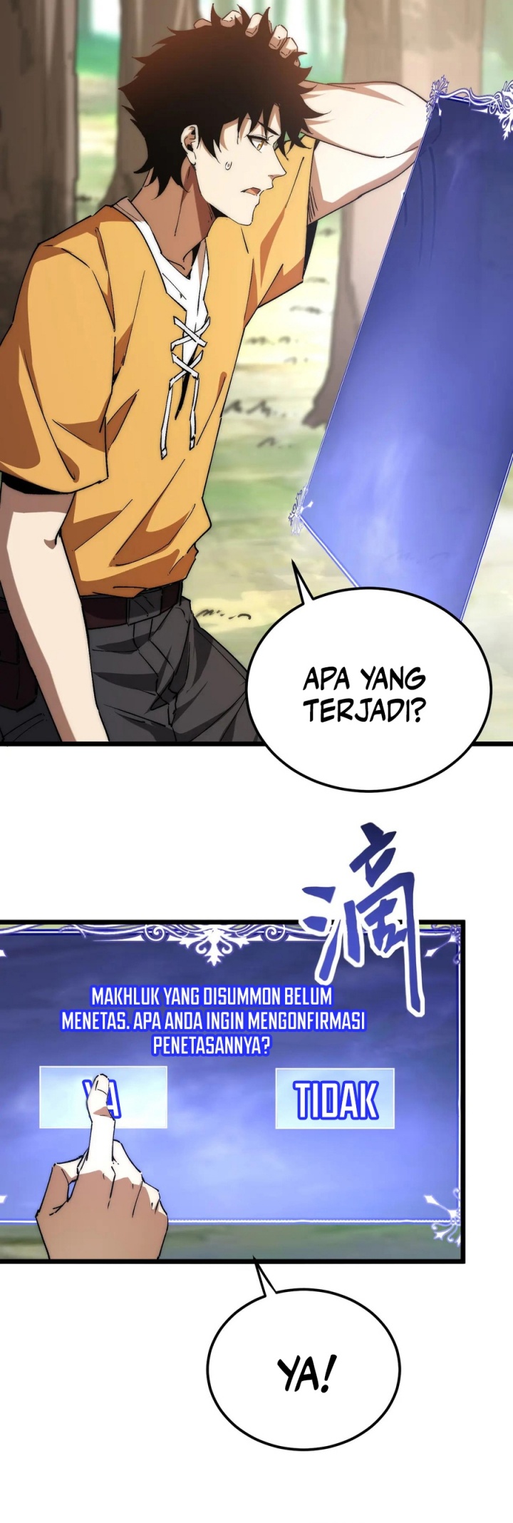 Summon The Demon, For I Am The Abyss chapter 16