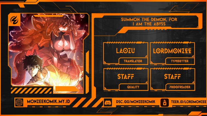 Summon The Demon, For I Am The Abyss Chapter 20 Bahasa Indonesia