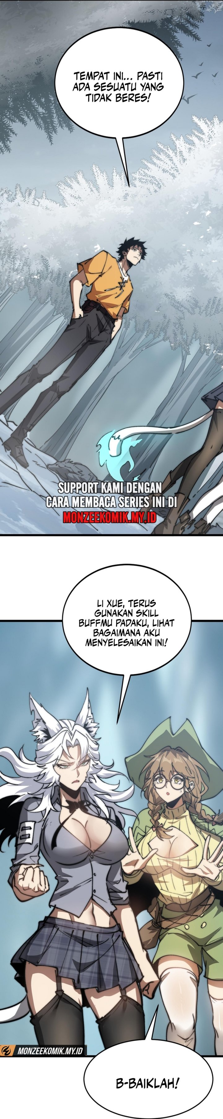 Summon The Demon, For I Am The Abyss Chapter 20 Bahasa Indonesia