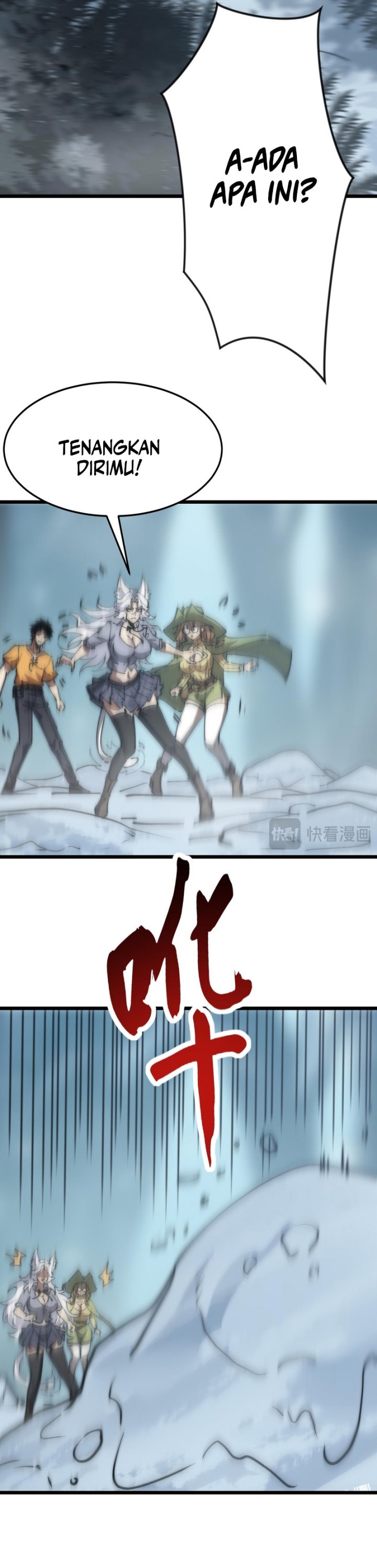 Summon The Demon, For I Am The Abyss Chapter 20 Bahasa Indonesia