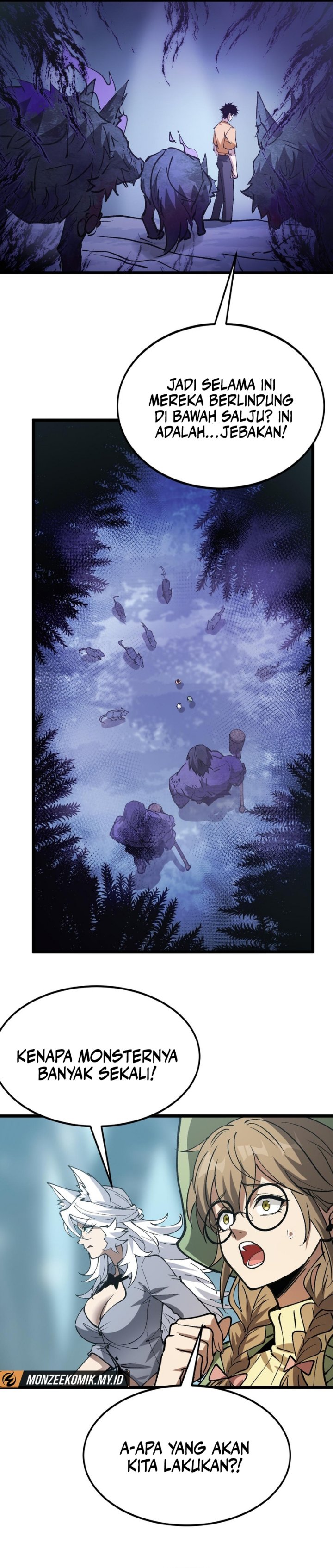 Summon The Demon, For I Am The Abyss Chapter 20 Bahasa Indonesia