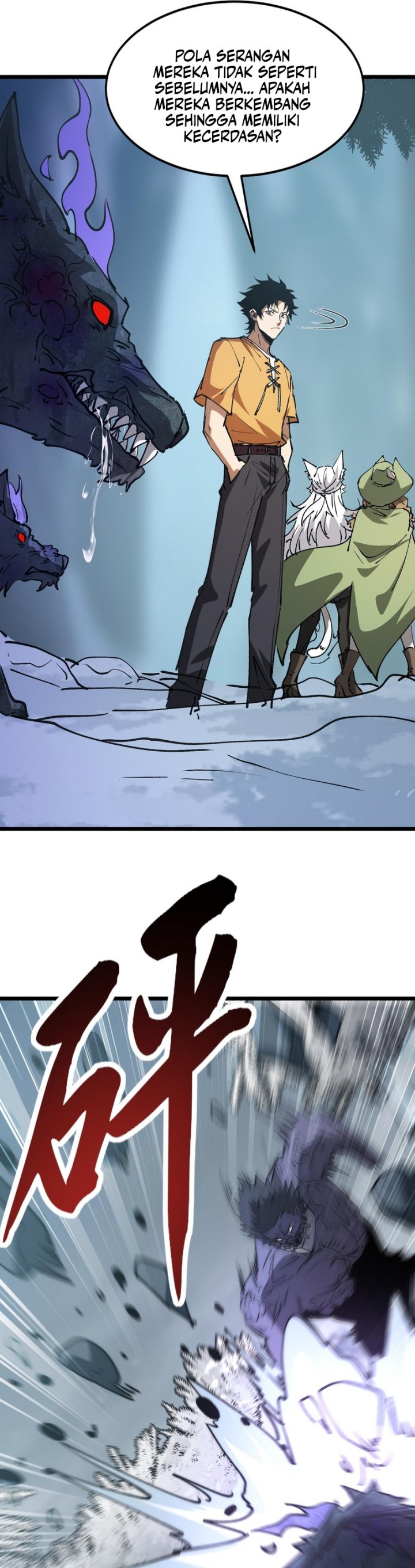 Summon The Demon, For I Am The Abyss Chapter 20 Bahasa Indonesia