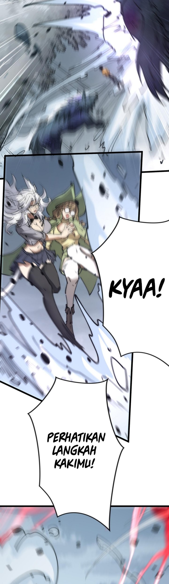 Summon The Demon, For I Am The Abyss Chapter 20 Bahasa Indonesia