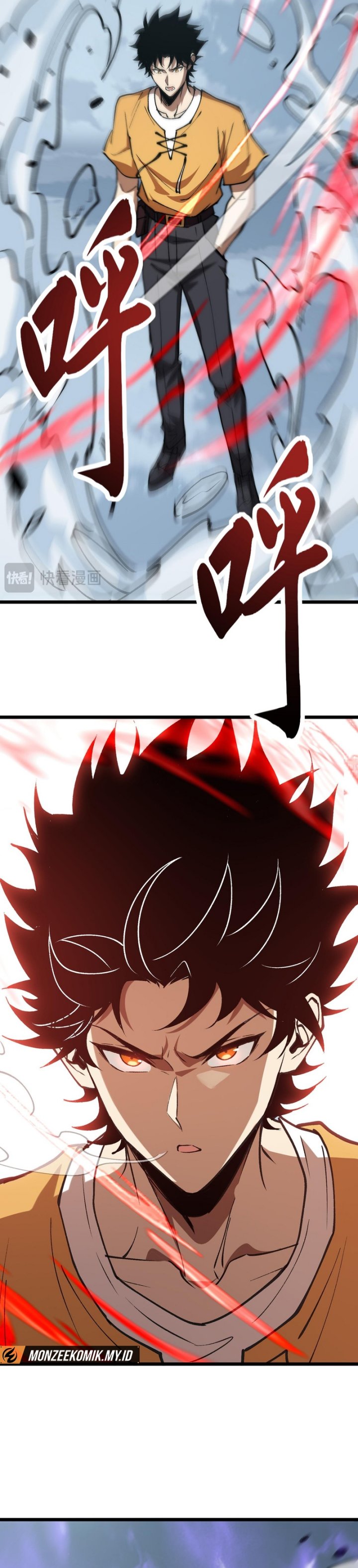 Summon The Demon, For I Am The Abyss Chapter 20 Bahasa Indonesia