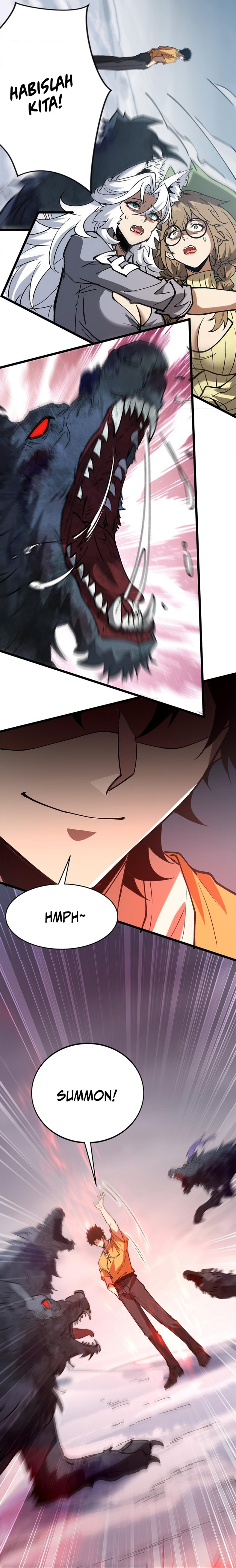 Summon The Demon, For I Am The Abyss Chapter 20 Bahasa Indonesia