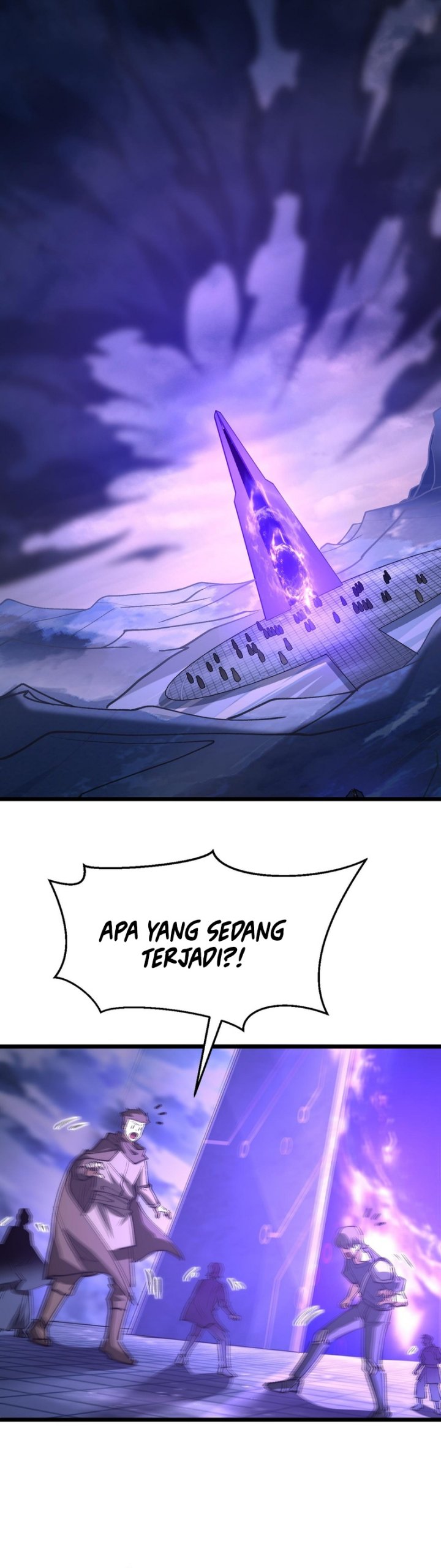 Summon The Demon, For I Am The Abyss Chapter 20 Bahasa Indonesia