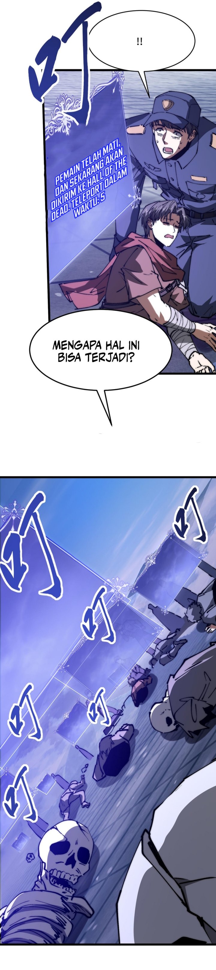 Summon The Demon, For I Am The Abyss Chapter 20 Bahasa Indonesia