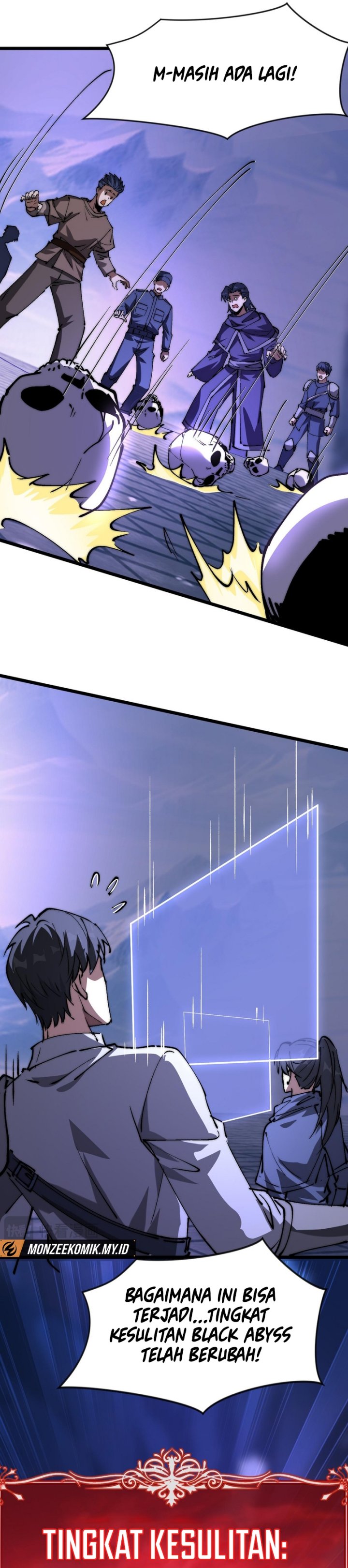 Summon The Demon, For I Am The Abyss Chapter 20 Bahasa Indonesia