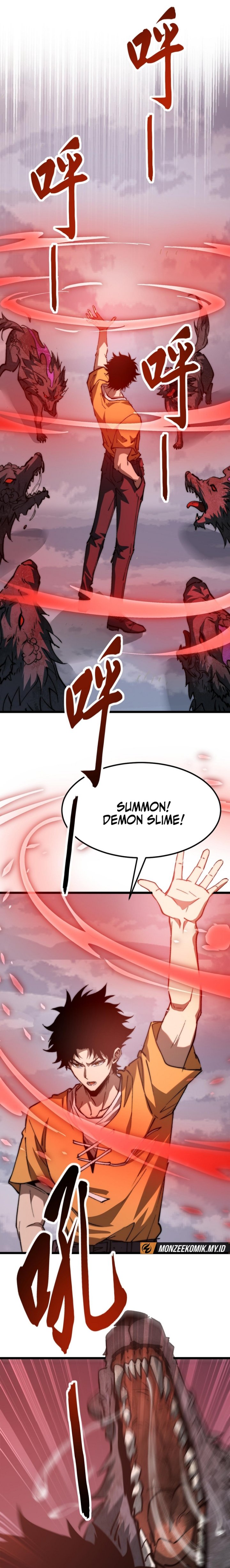 Summon The Demon, For I Am The Abyss Chapter 20 Bahasa Indonesia