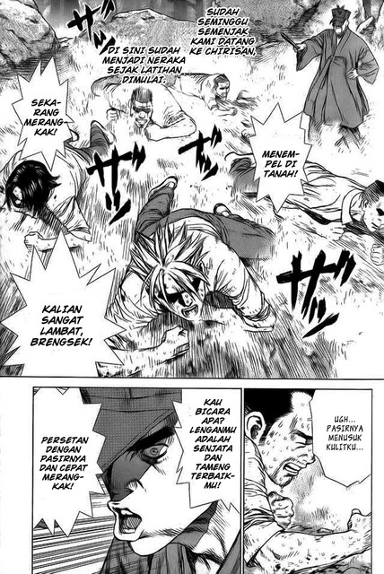 Sun-Ken Rock Chapter 13 Bahasa Indonesia