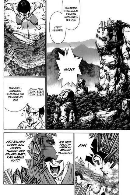 Sun-Ken Rock Chapter 13 Bahasa Indonesia