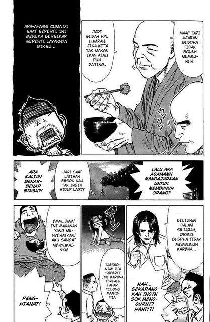 Sun-Ken Rock Chapter 13 Bahasa Indonesia