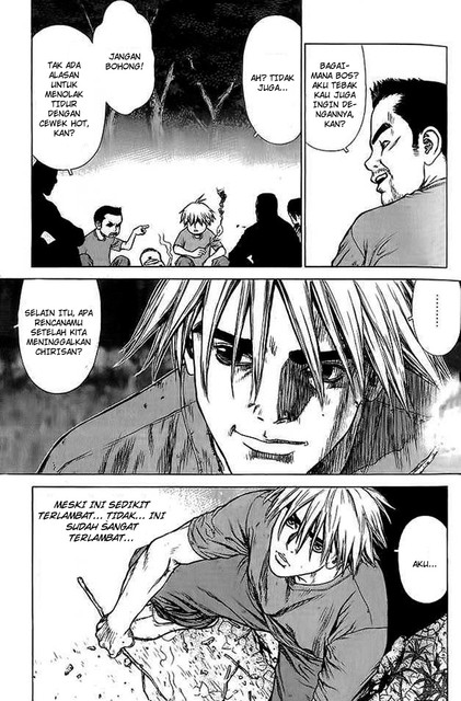 Sun-Ken Rock Chapter 13 Bahasa Indonesia