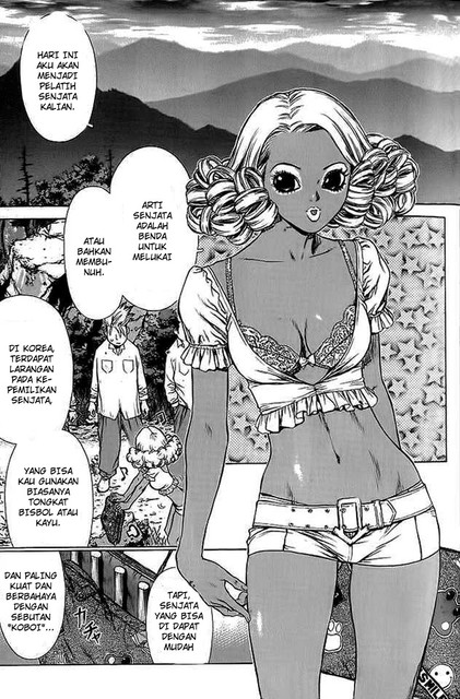 Sun-Ken Rock Chapter 13 Bahasa Indonesia