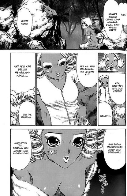 Sun-Ken Rock Chapter 13 Bahasa Indonesia