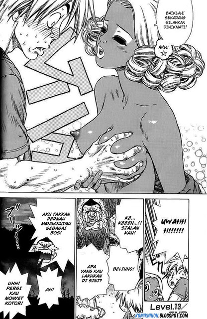 Sun-Ken Rock Chapter 13 Bahasa Indonesia