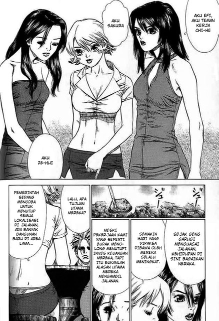 Sun-Ken Rock Chapter 17 Bahasa Indonesia