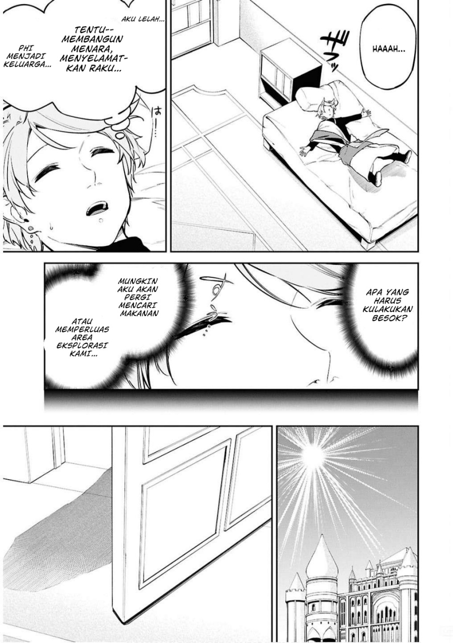 Suna Mahou de Suna no Oukoku o Tsukurou ~Sabaku ni Tsuihou Sareta kara Ganbatte Sokoku Ijou no Kokka o Tatete Mita~ chapter 6