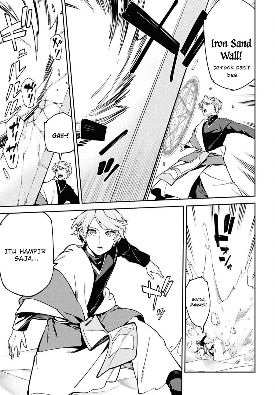 Suna Mahou de Suna no Oukoku o Tsukurou ~Sabaku ni Tsuihou Sareta kara Ganbatte Sokoku Ijou no Kokka o Tatete Mita~ chapter 7