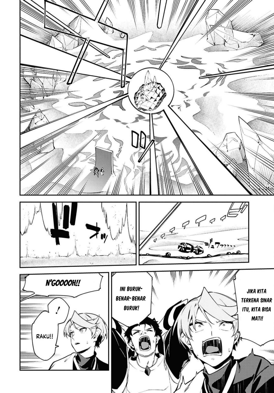 Suna Mahou de Suna no Oukoku o Tsukurou ~Sabaku ni Tsuihou Sareta kara Ganbatte Sokoku Ijou no Kokka o Tatete Mita~ chapter 7