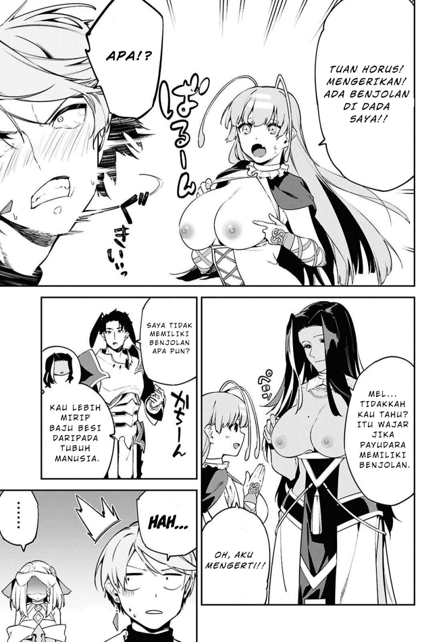 Suna Mahou de Suna no Oukoku o Tsukurou ~Sabaku ni Tsuihou Sareta kara Ganbatte Sokoku Ijou no Kokka o Tatete Mita~ chapter 7