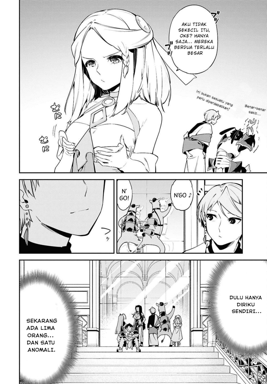 Suna Mahou de Suna no Oukoku o Tsukurou ~Sabaku ni Tsuihou Sareta kara Ganbatte Sokoku Ijou no Kokka o Tatete Mita~ chapter 7