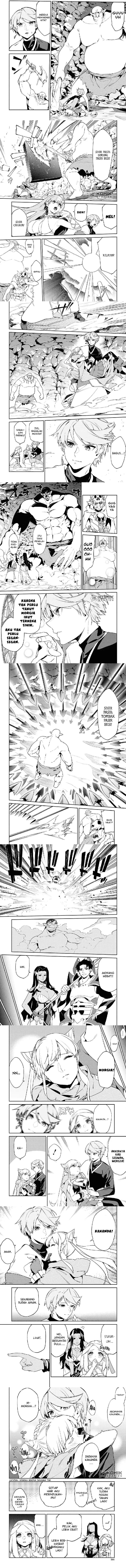 Suna Mahou de Suna no Oukoku o Tsukurou Chapter 09 Bahasa Indonesia