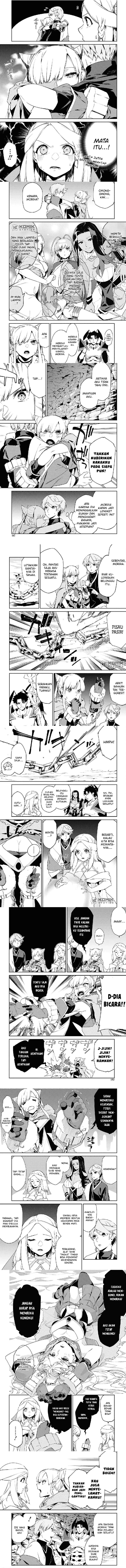 Suna Mahou de Suna no Oukoku o Tsukurou Chapter 09 Bahasa Indonesia