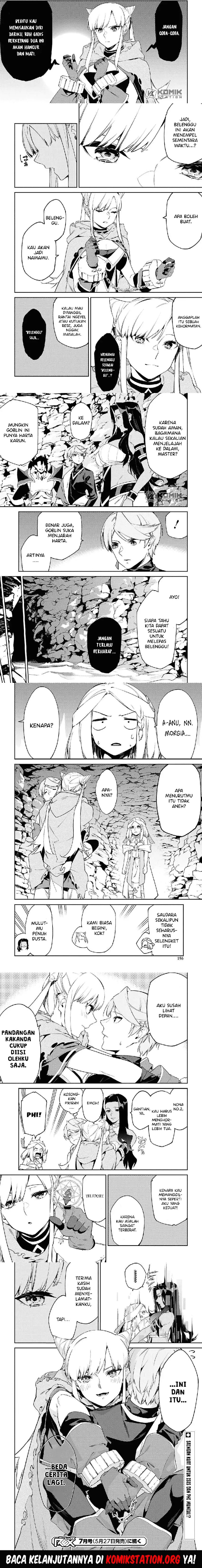 Suna Mahou de Suna no Oukoku o Tsukurou Chapter 09 Bahasa Indonesia