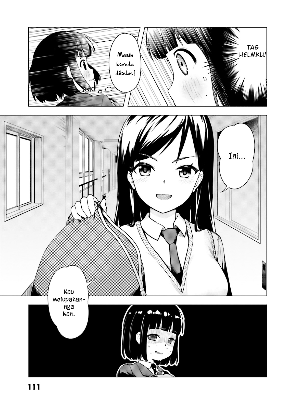 Super Cub Chapter 04 Bahasa Indonesia