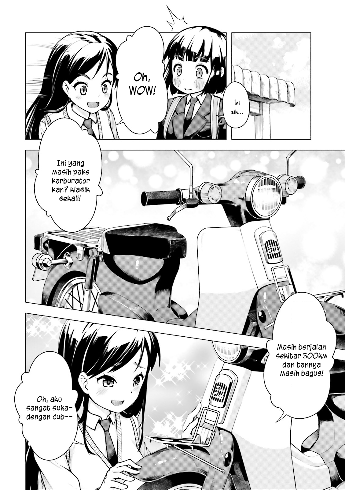 Super Cub Chapter 04 Bahasa Indonesia