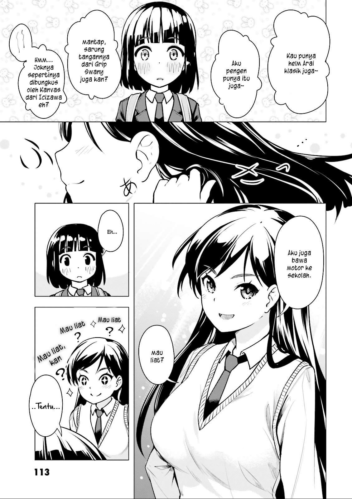 Super Cub Chapter 04 Bahasa Indonesia