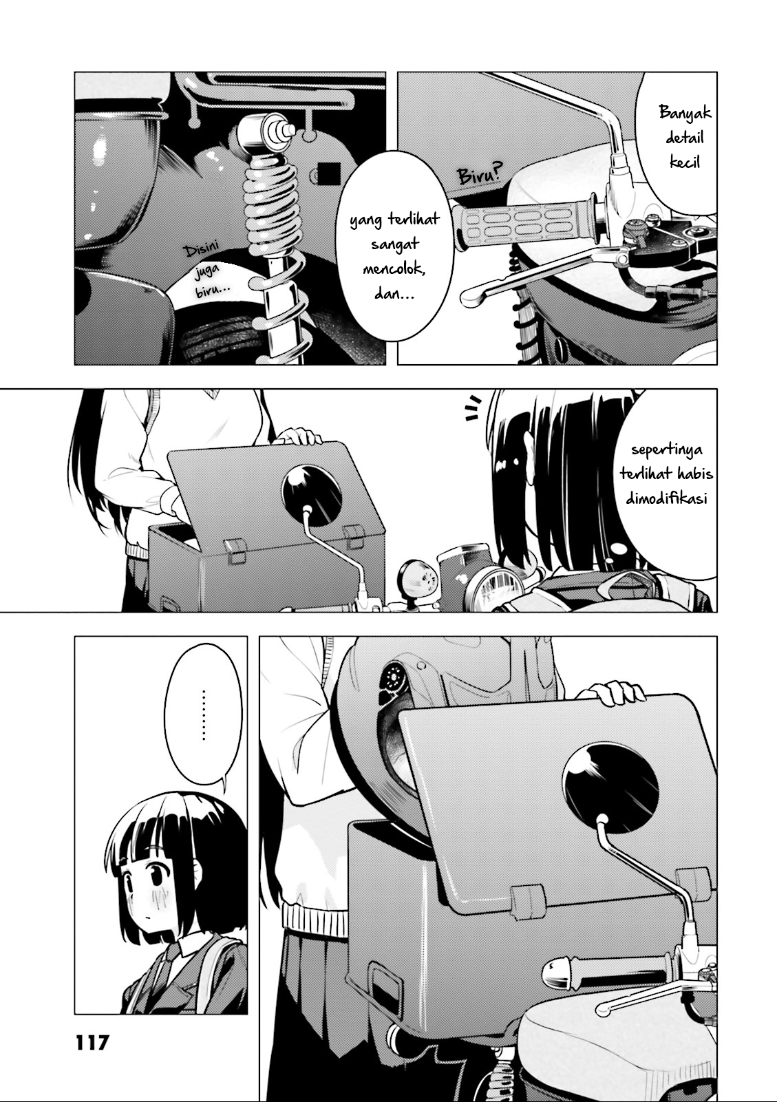 Super Cub Chapter 04 Bahasa Indonesia