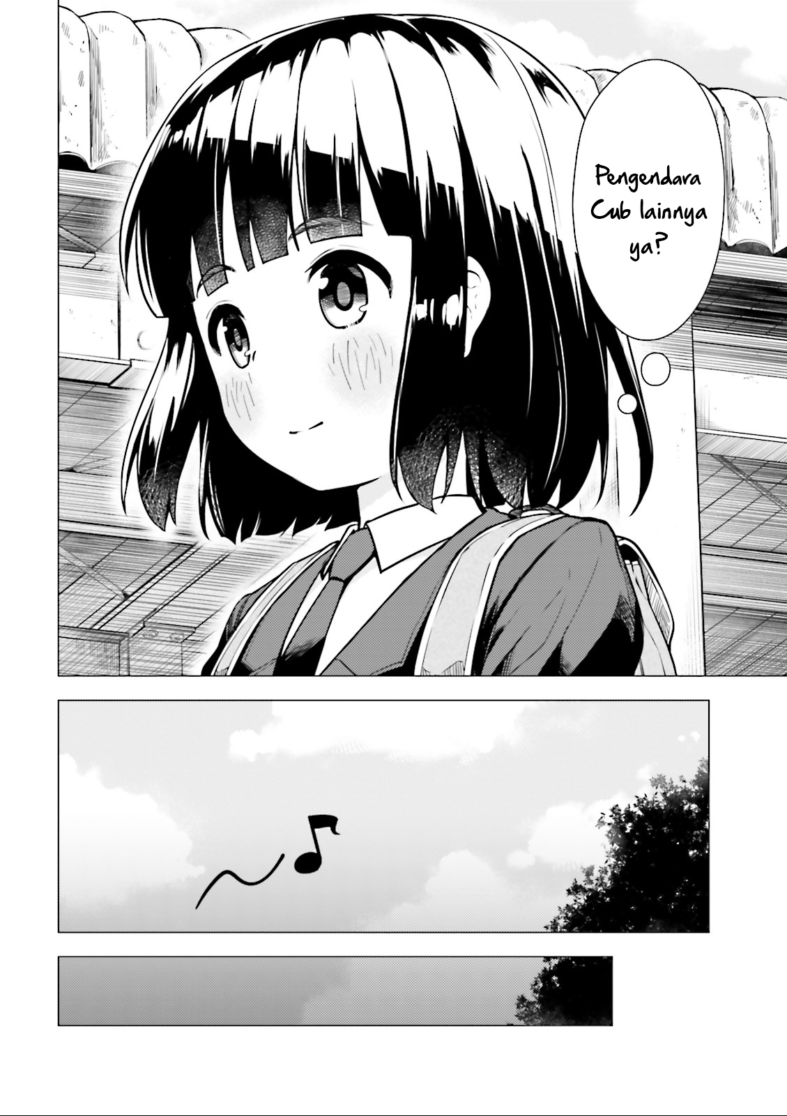 Super Cub Chapter 04 Bahasa Indonesia