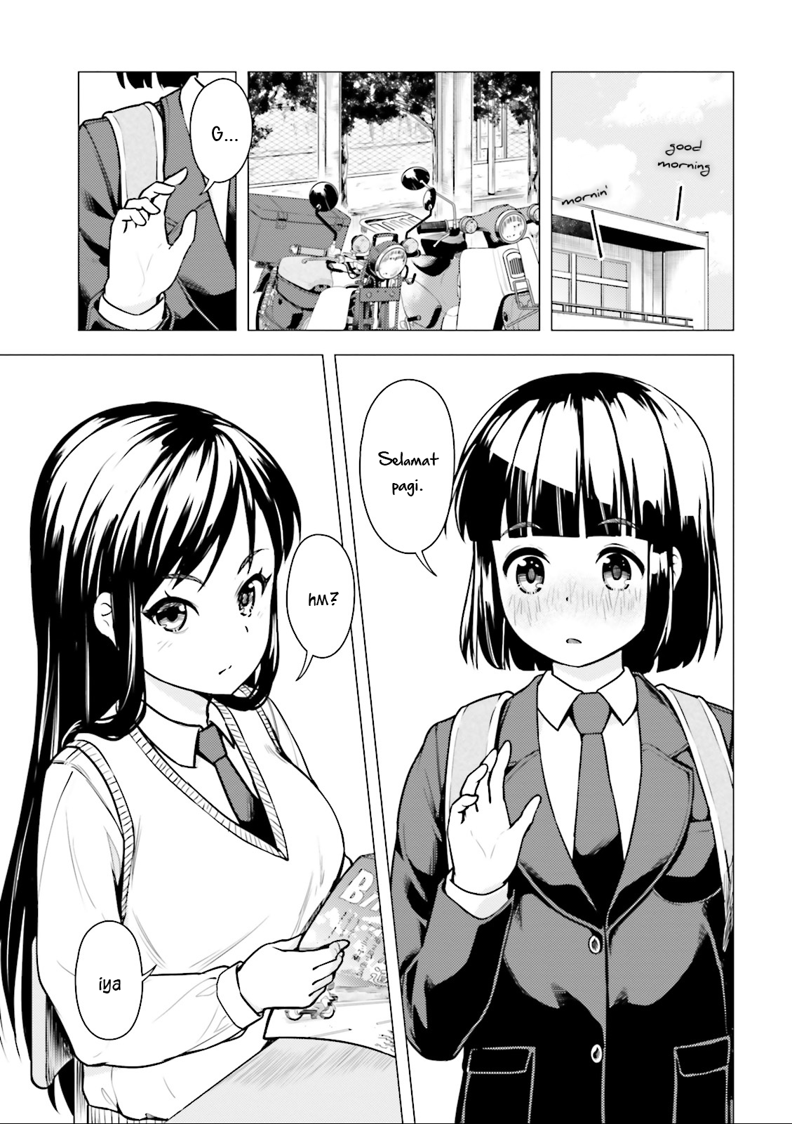 Super Cub Chapter 04 Bahasa Indonesia