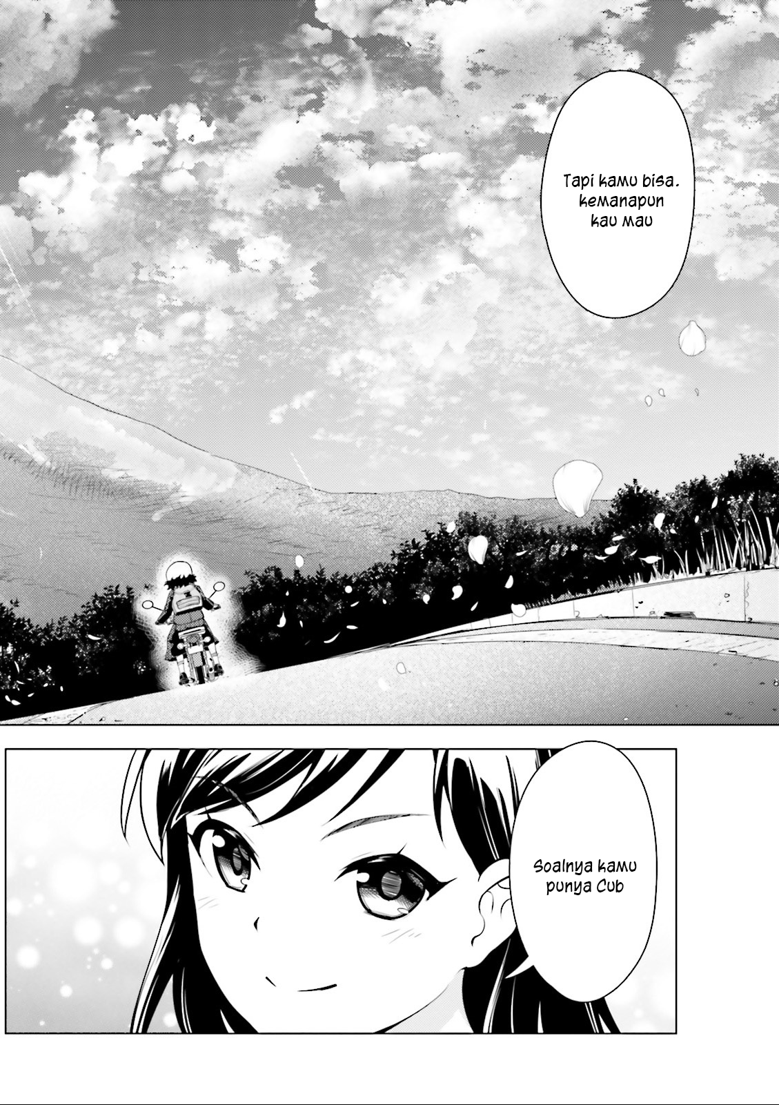 Super Cub Chapter 04 Bahasa Indonesia